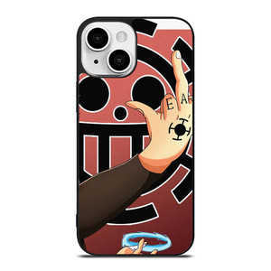 TRAFALGAR LAW ONE PIECE SYMBOL iPhone 13 Mini Case Cover
