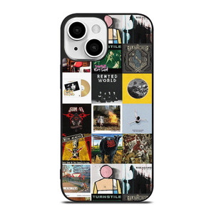 TURNSTILE PUNK BAND COLLAGE iPhone 13 Mini Case Cover