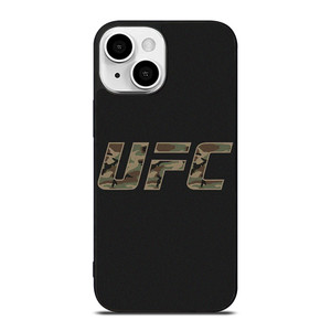 UFC FIGHTING CAMO LOGO iPhone 13 Mini Case Cover