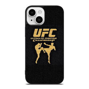 UFC FIGHTING FABRIC LOGO iPhone 13 Mini Case Cover