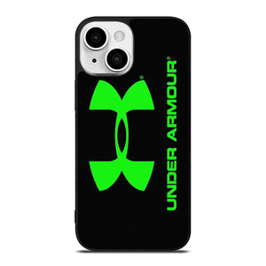 UNDER ARMOUR GREEN LOGO iPhone 13 Mini Case Cover