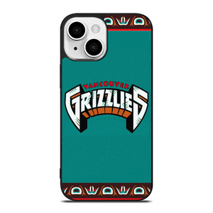 VANCOUVER GRIZZLIES BASKETBALL iPhone 13 Mini Case Cover