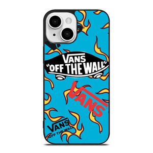 VANS OFF THE WALL FLAME LOGO iPhone 13 Mini Case Cover