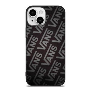 VANS SKATEBOARD BLACK iPhone 13 Mini Case Cover