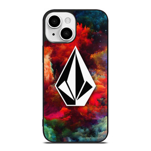 VOLCOM COLOR SPLASH LOGO iPhone 13 Mini Case Cover