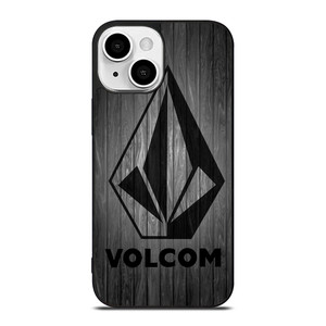 VOLCOM SKATE WOOD LOGO iPhone 13 Mini Case Cover VOLCOM SKATE WOOD LOGO iPhone 13 Mini Case Cover