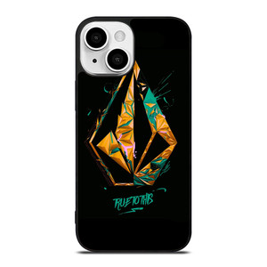 VOLCOM TRUE TO THIS SKATE iPhone 13 Mini Case Cover