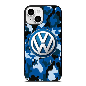 VW VOLKSWAGEN CAMO EMBLEM iPhone 13 Mini Case Cover VW VOLKSWAGEN CAMO EMBLEM iPhone 13 Mini Case Cover