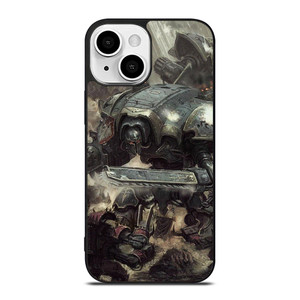 WARHAMMER BLACK TEMPLAR GAMES iPhone 13 Mini Case Cover WARHAMMER BLACK TEMPLAR GAMES iPhone 13 Mini Case Cover