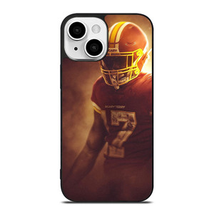 WASHINGTON COMMANDERS TERRY MCLAURIN FOOTBALL iPhone 13 Mini Case Cover WASHINGTON COMMANDERS TERRY MCLAURIN FOOTBALL iPhone 13 Mini Case Cover