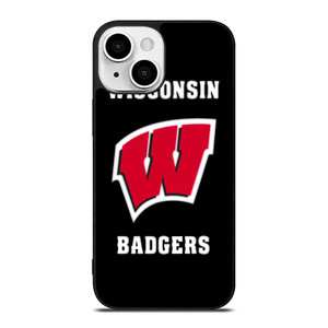 WISCONSIN BADGERS LOGO iPhone 13 Mini Case Cover WISCONSIN BADGERS LOGO iPhone 13 Mini Case Cover