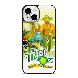 WIZARD OF OZ CARTOON POSTER iPhone 13 Mini Case Cover