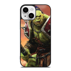 WORLD OF WARCRAFT ORC GAMES iPhone 13 Mini Case Cover WORLD OF WARCRAFT ORC GAMES iPhone 13 Mini Case Cover