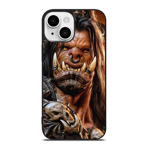 WORLD OF WARCRAFT ORC iPhone 13 Mini Case Cover WORLD OF WARCRAFT ORC iPhone 13 Mini Case Cover