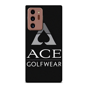 ACE GOLF WEAR LOGO Samsung Galaxy Note 20 Ultra Case Cover ACE GOLF WEAR LOGO Samsung Galaxy Note 20 Ultra Case Cover