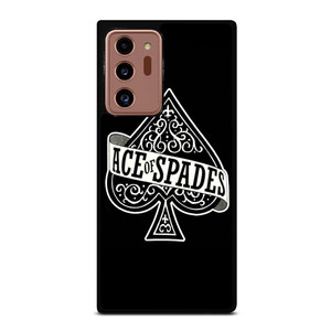 ACE OF SPADES MOTORHEAD Samsung Galaxy Note 20 Ultra Case Cover ACE OF SPADES MOTORHEAD Samsung Galaxy Note 20 Ultra Case Cover