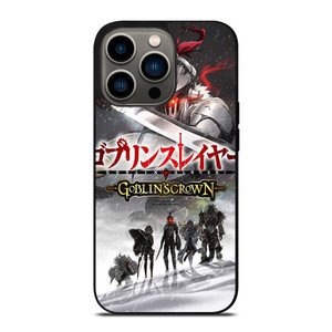 GOBLIN SLAYER GOBLINS CROWN ANIME iPhone 13 Pro Case Cover GOBLIN SLAYER GOBLINS CROWN ANIME iPhone 13 Pro Case Cover