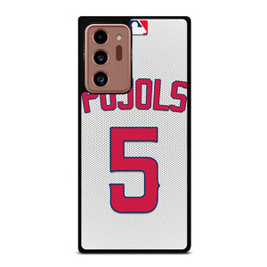 ALBERT PUJOLS SAINT LOUIS CARDINALS BASEBALL Samsung Galaxy Note 20 Ultra Case Cover ALBERT PUJOLS SAINT LOUIS CARDINALS BASEBALL Samsung Galaxy Note 20 Ultra Case Cover