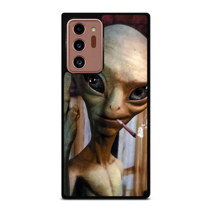 ALIEN MIDDLE FINGER SMOKING Samsung Galaxy Note 20 Ultra Case Cover ALIEN MIDDLE FINGER SMOKING Samsung Galaxy Note 20 Ultra Case Cover
