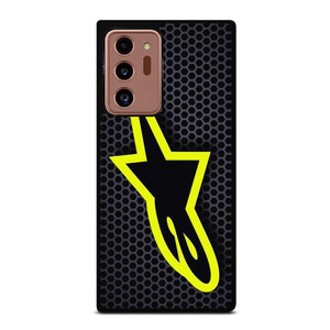 ALPINESTAR METAL CARBON EMBLEM Samsung Galaxy Note 20 Ultra Case Cover ALPINESTAR METAL CARBON EMBLEM Samsung Galaxy Note 20 Ultra Case Cover