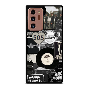 ARCTIC MONKEYS 505 COLLAGE Samsung Galaxy Note 20 Ultra Case Cover ARCTIC MONKEYS 505 COLLAGE Samsung Galaxy Note 20 Ultra Case Cover