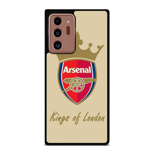 ARSENAL FC KINGS OF LONDON Samsung Galaxy Note 20 Ultra Case Cover ARSENAL FC KINGS OF LONDON Samsung Galaxy Note 20 Ultra Case Cover