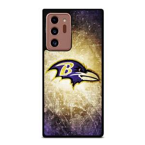 BALTIMORE RAVENS NFL METAL LOGO Samsung Galaxy Note 20 Ultra Case Cover BALTIMORE RAVENS NFL METAL LOGO Samsung Galaxy Note 20 Ultra Case Cover