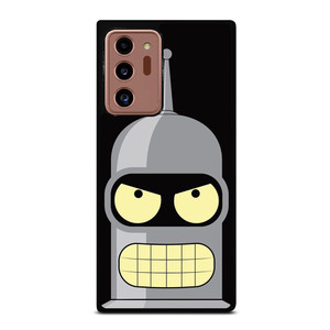 BENDER BENDING RODRIGUEZ ANGRY FACE Samsung Galaxy Note 20 Ultra Case Cover BENDER BENDING RODRIGUEZ ANGRY FACE Samsung Galaxy Note 20 Ultra Case Cover