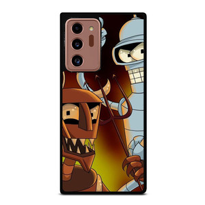 BENDER ROBOT DEVIL FUTURAMA CARTOON Samsung Galaxy Note 20 Ultra Case Cover