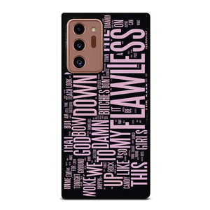 BEYONCE FLAWLESS TYPOGAPHY Samsung Galaxy Note 20 Ultra Case Cover BEYONCE FLAWLESS TYPOGAPHY Samsung Galaxy Note 20 Ultra Case Cover