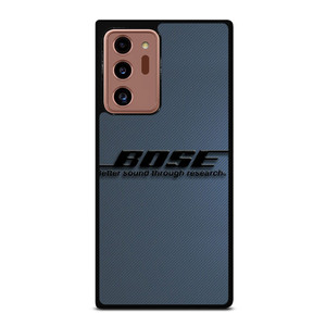 BOSE SOUNG CARBON LOGO Samsung Galaxy Note 20 Ultra Case Cover BOSE SOUNG CARBON LOGO Samsung Galaxy Note 20 Ultra Case Cover