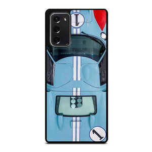 FORD SUPERFORMANCE 1966 GT40 Samsung Galaxy Note 20 Case Cover FORD SUPERFORMANCE 1966 GT40 Samsung Galaxy Note 20 Case Cover