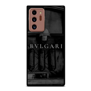 BUGARI BLACK WHITE Samsung Galaxy Note 20 Ultra Case Cover BUGARI BLACK WHITE Samsung Galaxy Note 20 Ultra Case Cover