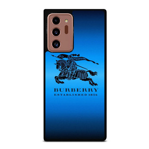 BURBERRY BLUE LOGO Samsung Galaxy Note 20 Ultra Case Cover BURBERRY BLUE LOGO Samsung Galaxy Note 20 Ultra Case Cover