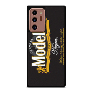CERVEZA MODELO BEER NEGRO Samsung Galaxy Note 20 Ultra Case Cover