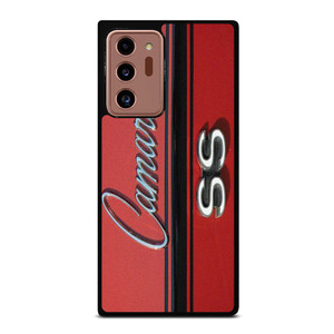 CHEVROLET CAMARO SS RED EMBLEM Samsung Galaxy Note 20 Ultra Case Cover CHEVROLET CAMARO SS RED EMBLEM Samsung Galaxy Note 20 Ultra Case Cover