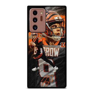 CINCINNATI BENGALS JOE BURROW FOOTBALL Samsung Galaxy Note 20 Ultra Case Cover CINCINNATI BENGALS JOE BURROW FOOTBALL Samsung Galaxy Note 20 Ultra Case Cover