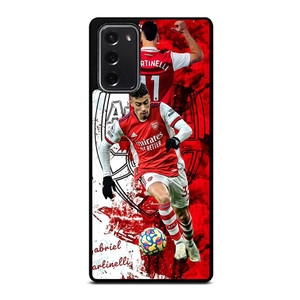 GABRIEL MARTINELLI ARSENAL FC Samsung Galaxy Note 20 Case Cover GABRIEL MARTINELLI ARSENAL FC Samsung Galaxy Note 20 Case Cover