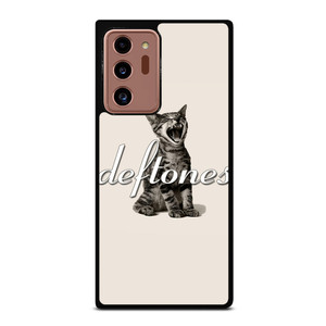 DEFTONES BAND CAT SYMBOL Samsung Galaxy Note 20 Ultra Case Cover