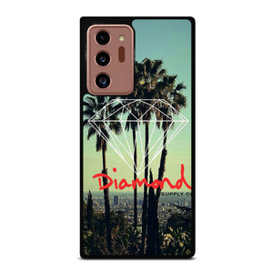 DIAMOND SUPPLY CO LOS ANGELES HOLLYWOOD Samsung Galaxy Note 20 Ultra Case Cover DIAMOND SUPPLY CO LOS ANGELES HOLLYWOOD Samsung Galaxy Note 20 Ultra Case Cover
