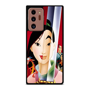 DISNEY PRINCESS MULAN SWORD CARTOON Samsung Galaxy Note 20 Ultra Case Cover