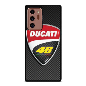 DUCATI VR46 VALENTINO ROSSI CARBON EMBLEM Samsung Galaxy Note 20 Ultra Case Cover DUCATI VR46 VALENTINO ROSSI CARBON EMBLEM Samsung Galaxy Note 20 Ultra Case Cover
