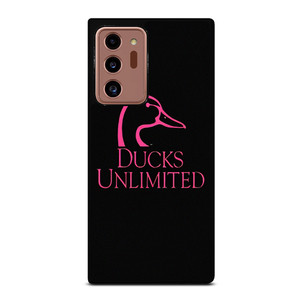 DUCKS UNLIMITED PURPLE LOGO Samsung Galaxy Note 20 Ultra Case Cover DUCKS UNLIMITED PURPLE LOGO Samsung Galaxy Note 20 Ultra Case Cover