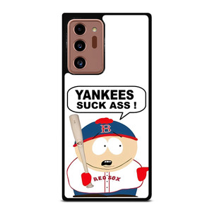ERIC CARTMAN SOUTH PARK BOSTON RED SOX Samsung Galaxy Note 20 Ultra Case Cover ERIC CARTMAN SOUTH PARK BOSTON RED SOX Samsung Galaxy Note 20 Ultra Case Cover
