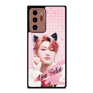 FELIX STRAY KIDS BOY BAND Samsung Galaxy Note 20 Ultra Case Cover