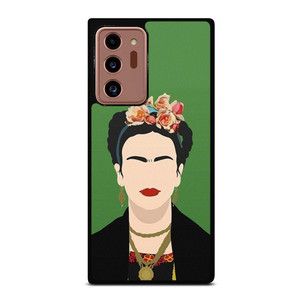 FRIDA KAHLO FLAT ILLUSTRATION Samsung Galaxy Note 20 Ultra Case Cover FRIDA KAHLO FLAT ILLUSTRATION Samsung Galaxy Note 20 Ultra Case Cover
