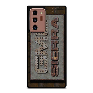 GMC SIERRA RUSTY METAL LOGO Samsung Galaxy Note 20 Ultra Case Cover GMC SIERRA RUSTY METAL LOGO Samsung Galaxy Note 20 Ultra Case Cover