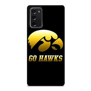 GO IOWA HAWKS FOOTBALL Samsung Galaxy Note 20 Case Cover GO IOWA HAWKS FOOTBALL Samsung Galaxy Note 20 Case Cover