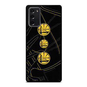 GOLDEN STATE WARRIORS SHOES SILHOUETTE Samsung Galaxy Note 20 Case Cover GOLDEN STATE WARRIORS SHOES SILHOUETTE Samsung Galaxy Note 20 Case Cover