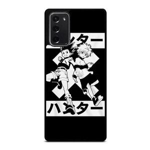 GON FREECSS KILLUA ZOLDYCK HUNTER X HUNTER Samsung Galaxy Note 20 Case Cover GON FREECSS KILLUA ZOLDYCK HUNTER X HUNTER Samsung Galaxy Note 20 Case Cover